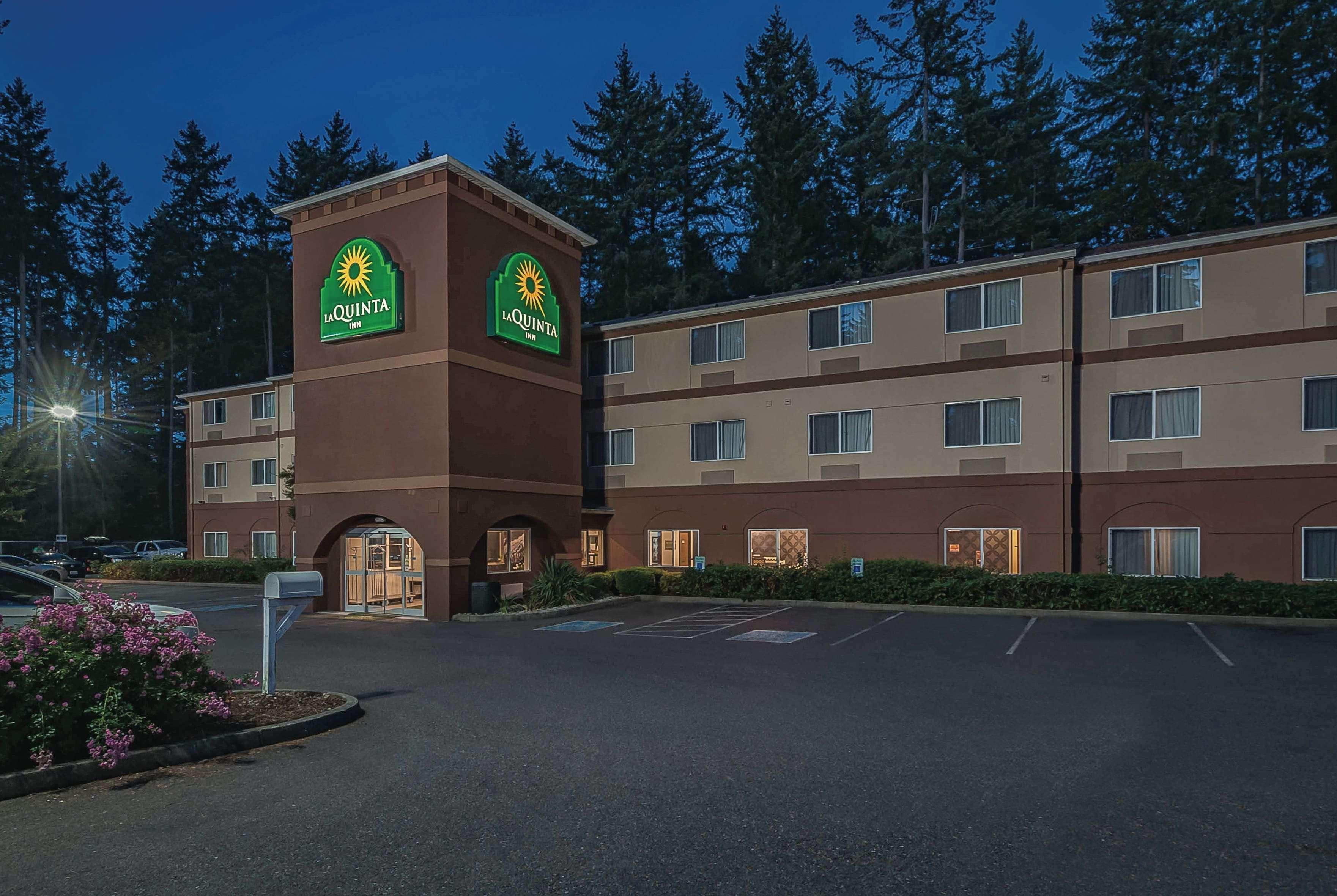 La Quinta Inn By Wyndham Olympia - Lacey Esterno foto