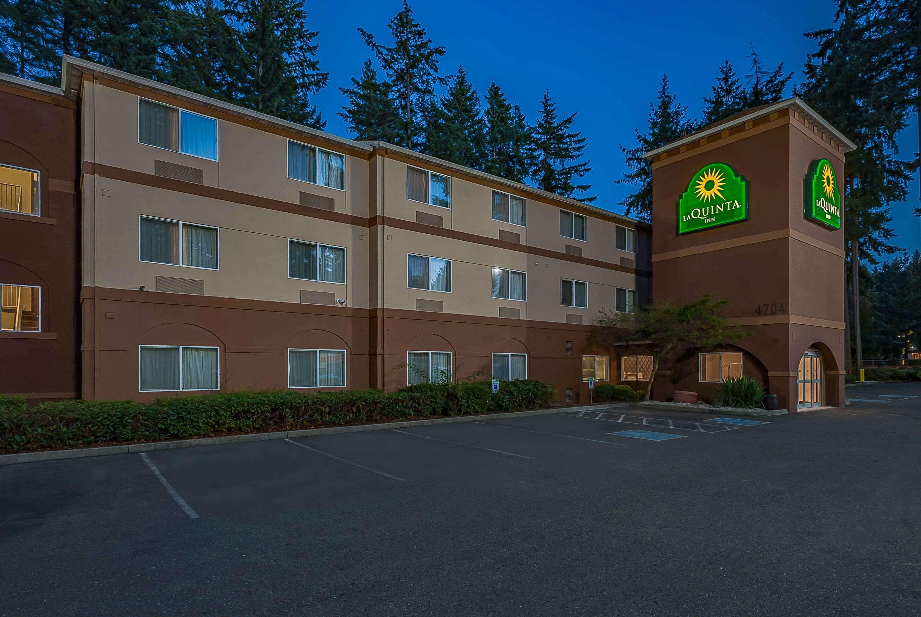 La Quinta Inn By Wyndham Olympia - Lacey Esterno foto