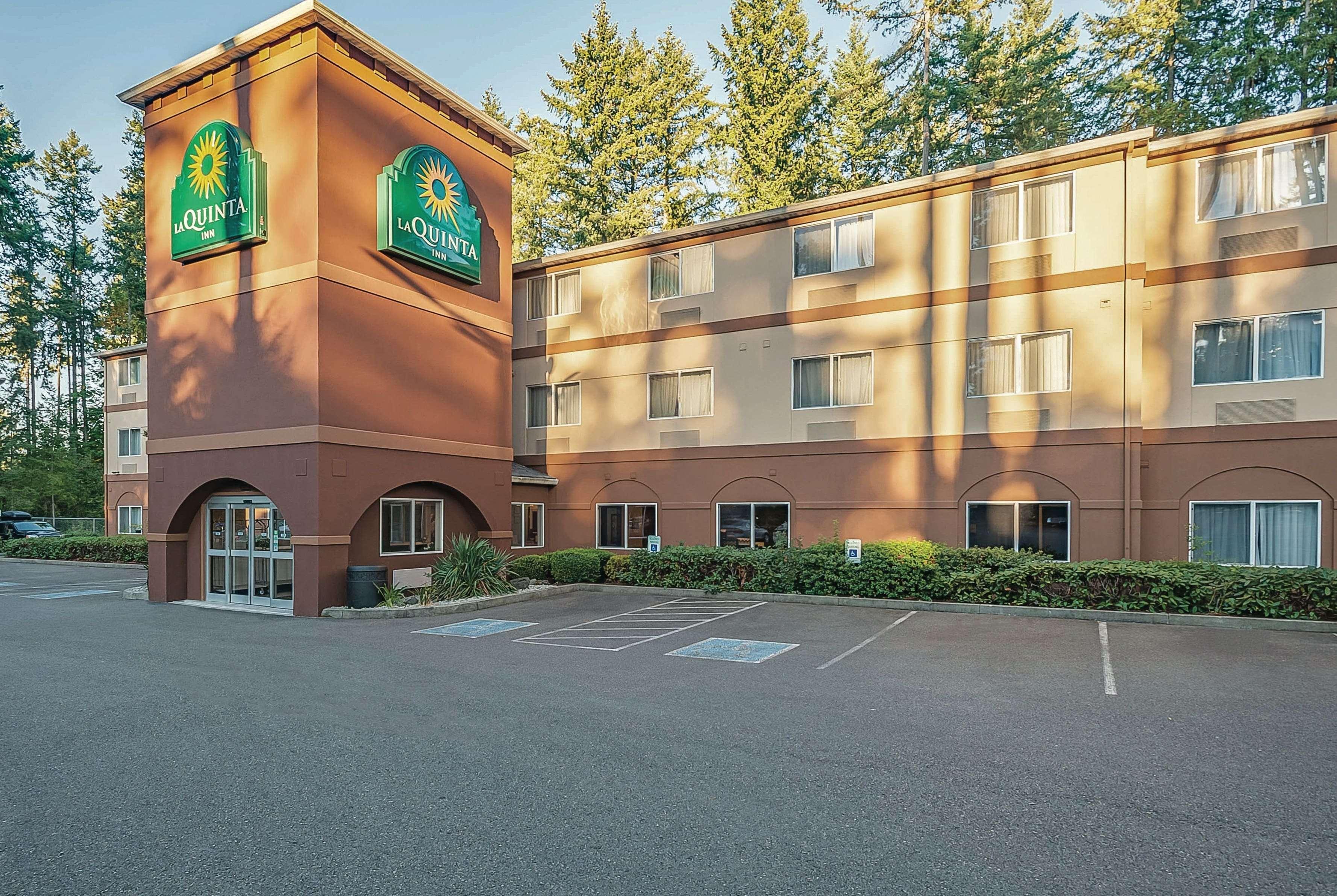 La Quinta Inn By Wyndham Olympia - Lacey Esterno foto